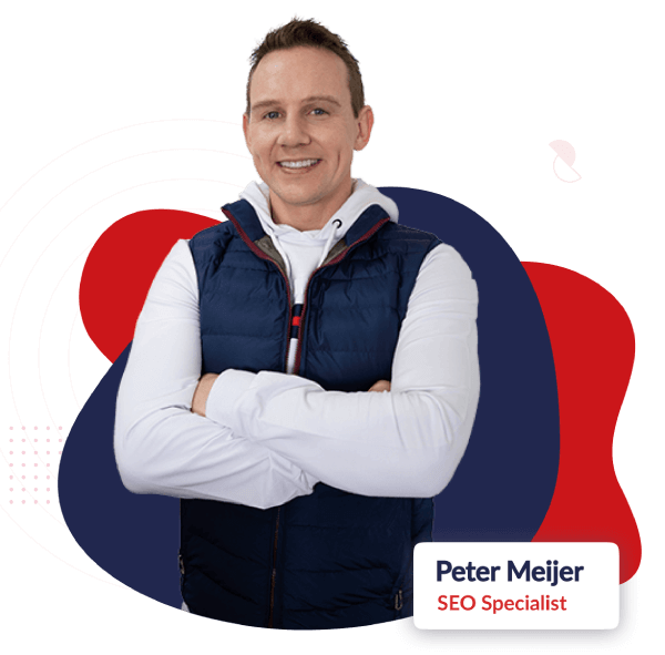 linkbuilding specialist Peter Meijer