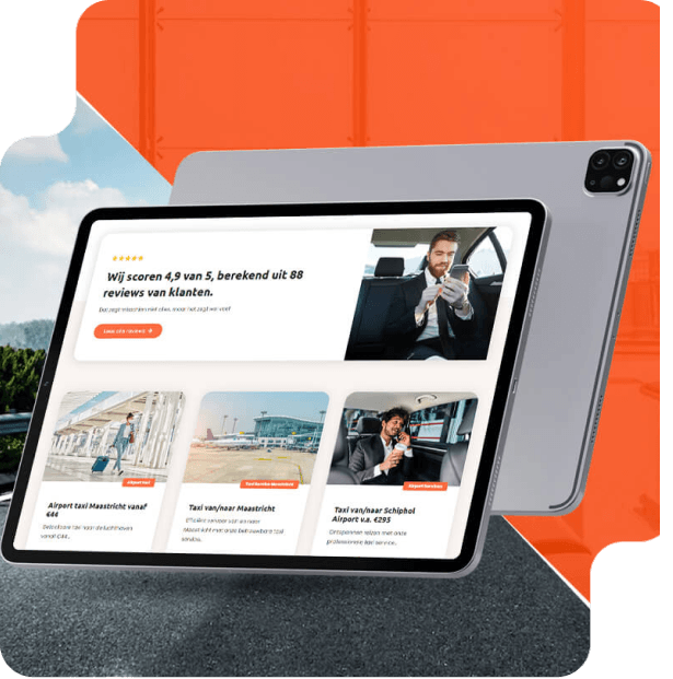 SEO & Website taxibedrijf