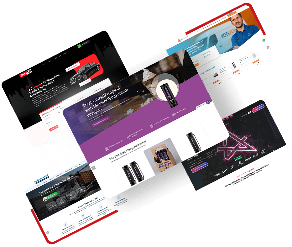 Website voorbeelden - WordPress specialist