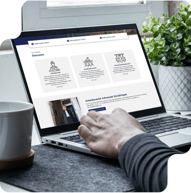 SEO voor advocatenkantoor