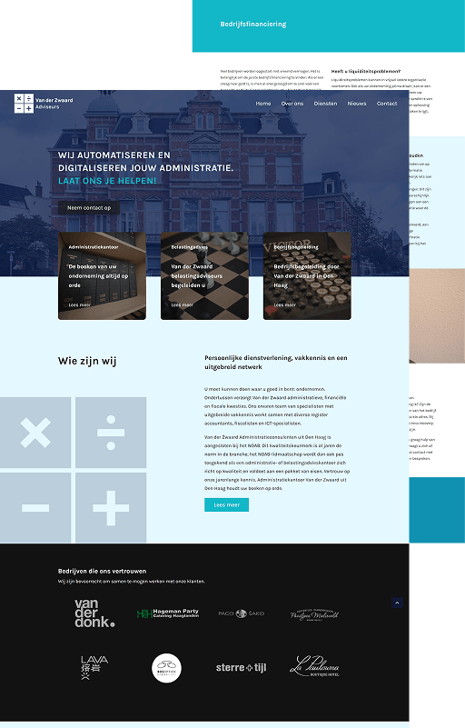 Accountantwebsite laten maken