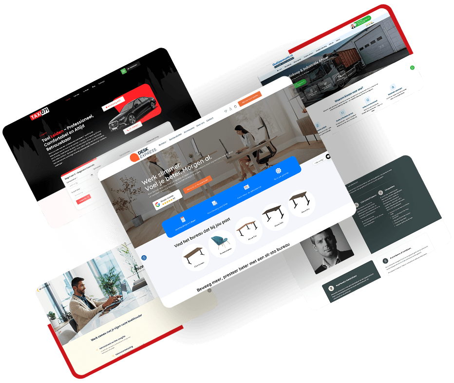 Website voorbeelden - WordPress specialist